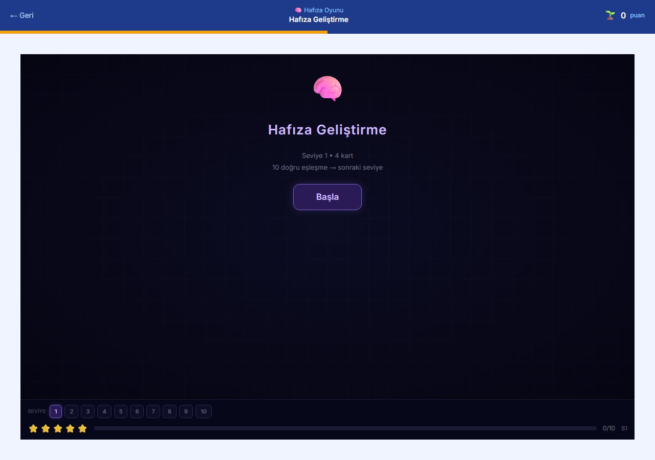 Hafıza Geliştirme ekran görüntüsü